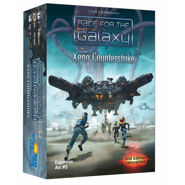 Race fot the Galaxy - Xeno Counterstrike