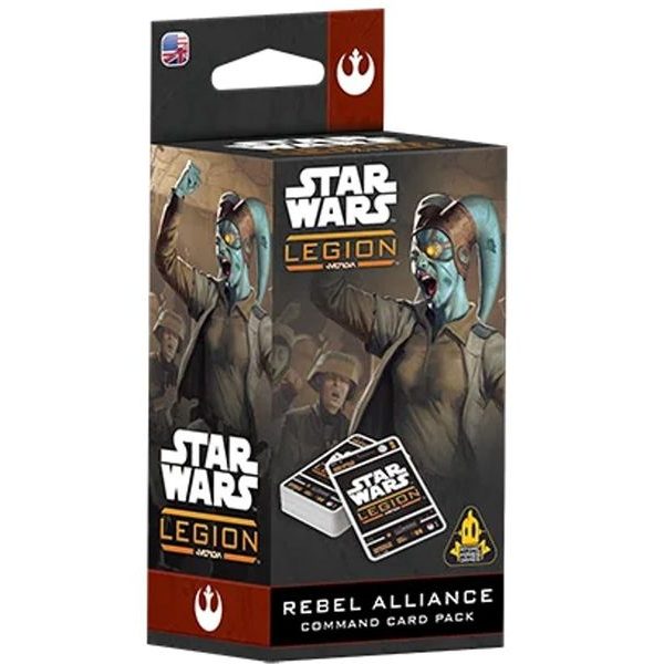 Star Wars: Legion - Rebel Alliance Command Card Pack