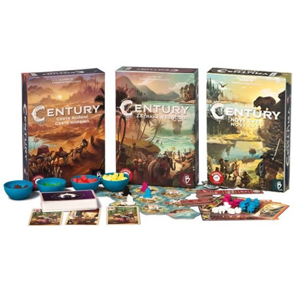 Century kompletní trilogie