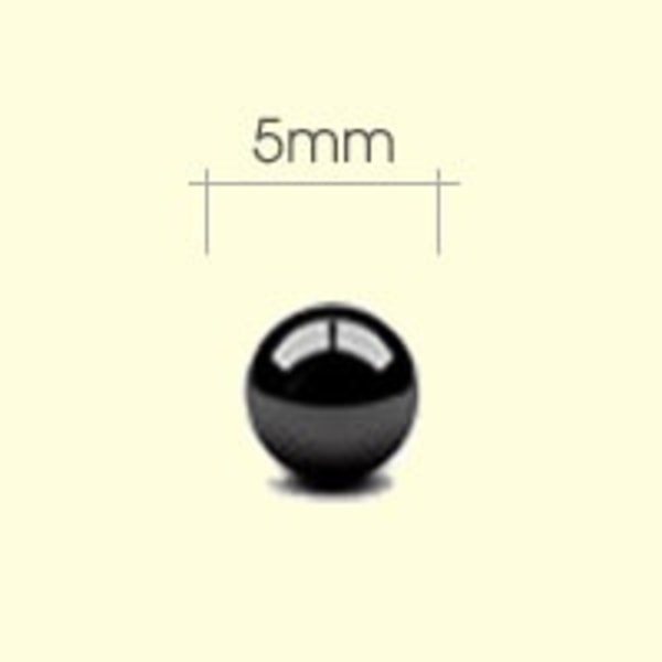 NeoCube Black 5mm - náhradní kulička