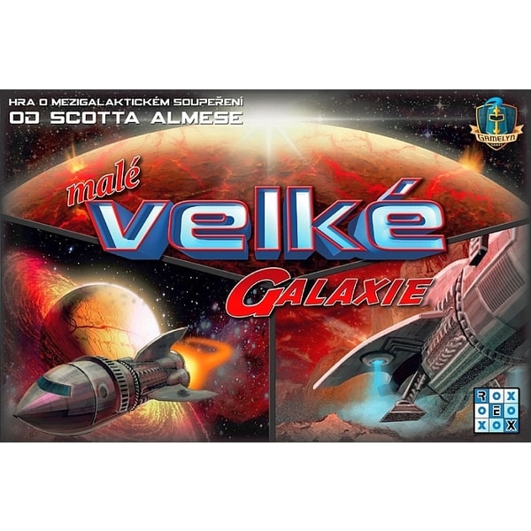 Malé velké galaxie