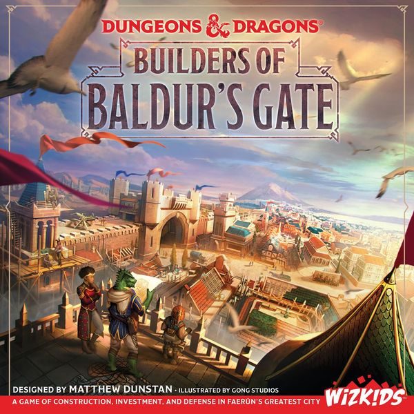 Builders of Baldur's Gate (poškozený obal)