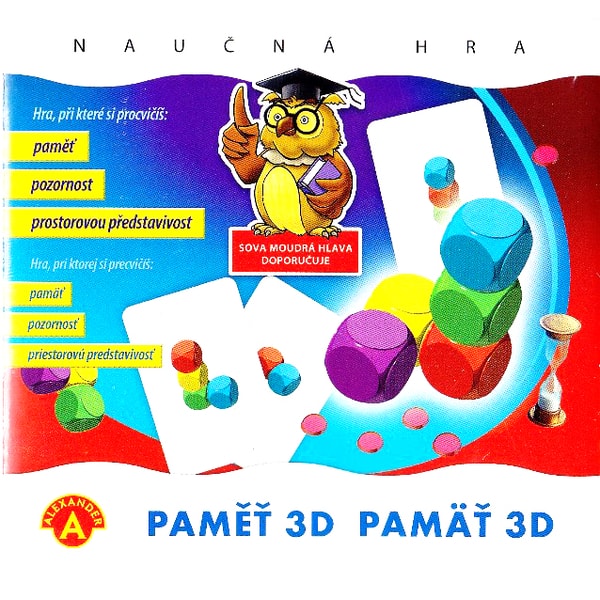 Paměť 3D