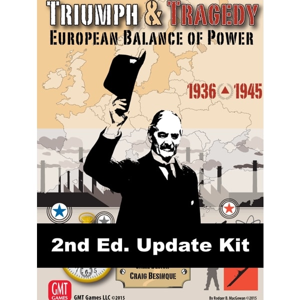 Triumph & Tragedy: 2nd Edition Upgrade Kit