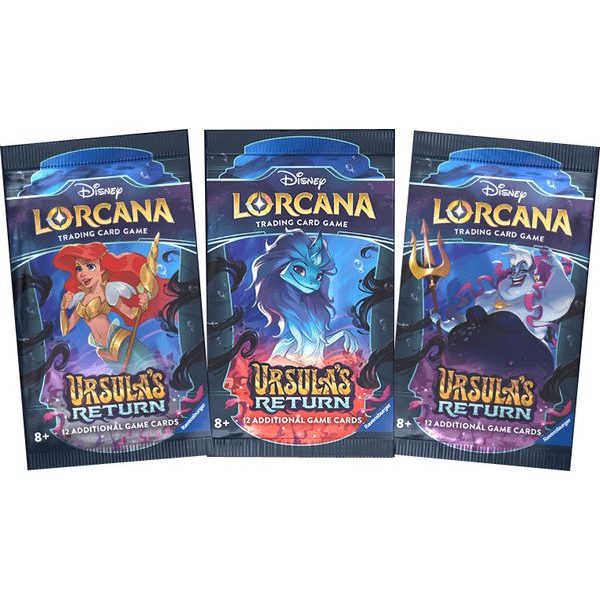 Disney Lorcana: Ursula's Return - Booster Pack