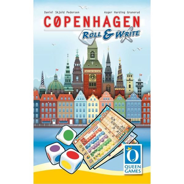 Copenhagen: Roll & Write