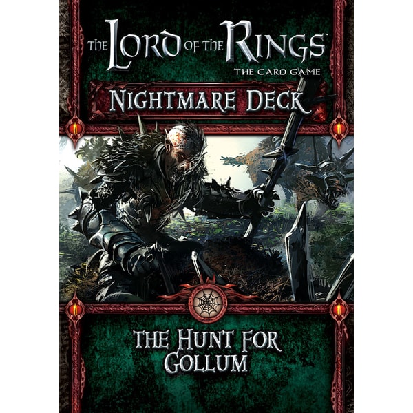 The LOTR: LCG - The Hunt for Gollum Nightmare Deck