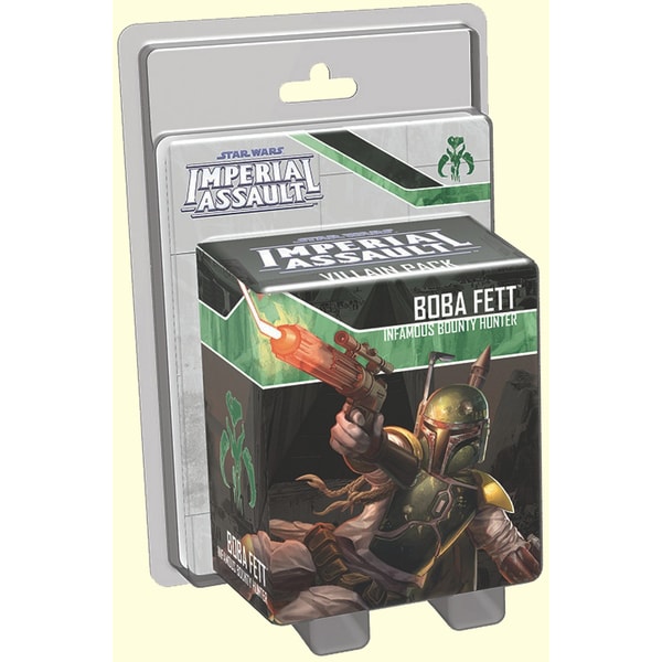 Star Wars: Imperial Assault - Boba Fett