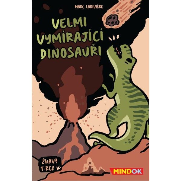 Velmi vymírající dinosauři: Žhavý T-Rex + promo Therizinosaurus
