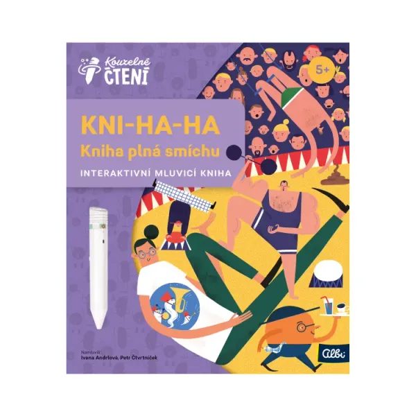 Kouzelné čtení: Kniha-ha-ha