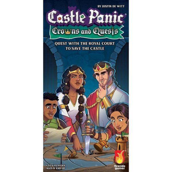 Castle Panic - Crowns and Quests