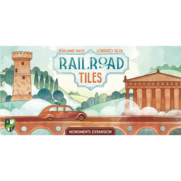 Railroad Tiles - Monuments