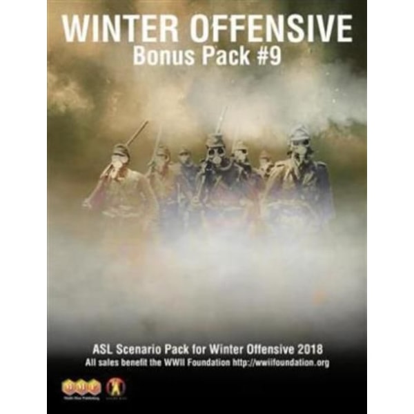 ASL: Winter Offensive 2018 (Bonus Pack 9)