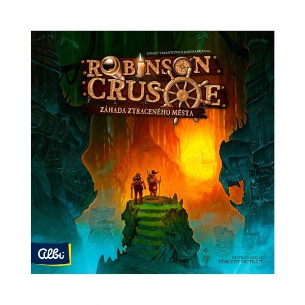 Robinson Crusoe: Záhada ztraceného města