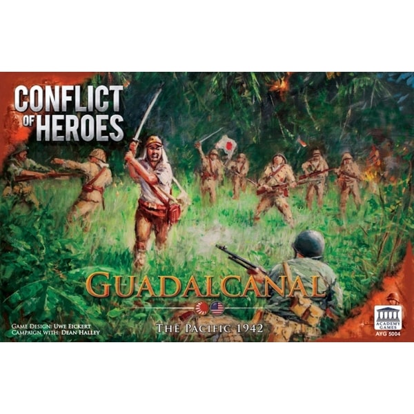 Conflict of Heroes: Guadalcanal