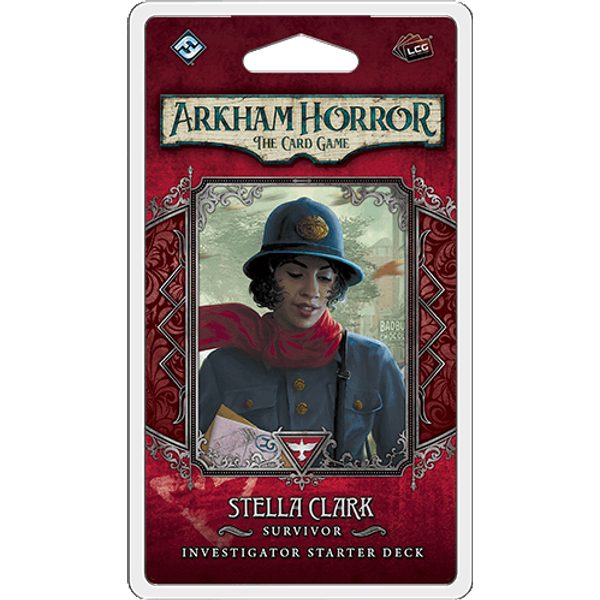 Arkham Horror - Stella Clark