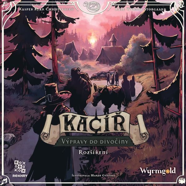 Kacíř - Výpravy do divočiny