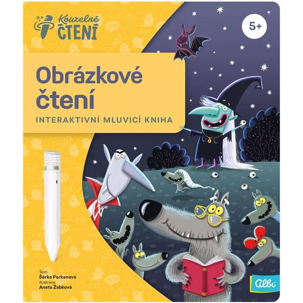 Kouzelné čtení: Obrázkové čtení (kniha)
