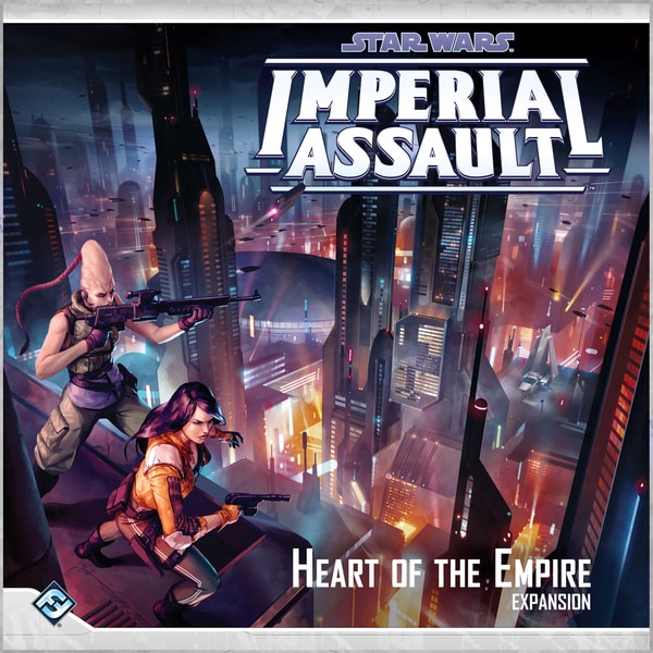 Star Wars: Imperial Assault - Heart of the Empire