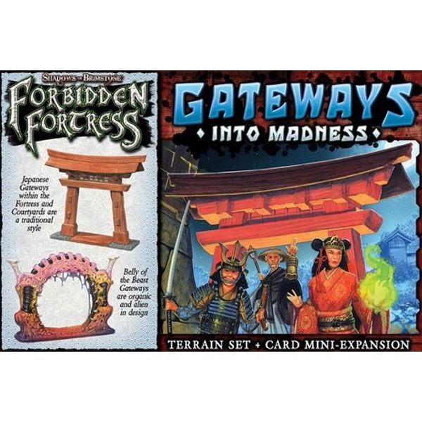 Shadows of Brimstone: Forbidden Fortress - Gateways into Madness