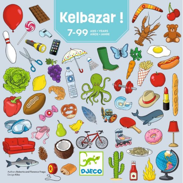 Tvoř, hádej a bav se! (Kelbazar!)