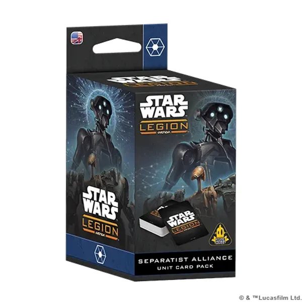 Star Wars: Legion - Separatist Alliance Unit Card Pack