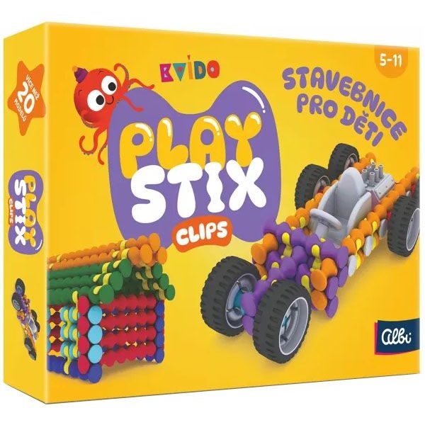 Kvído: Playstix Clips