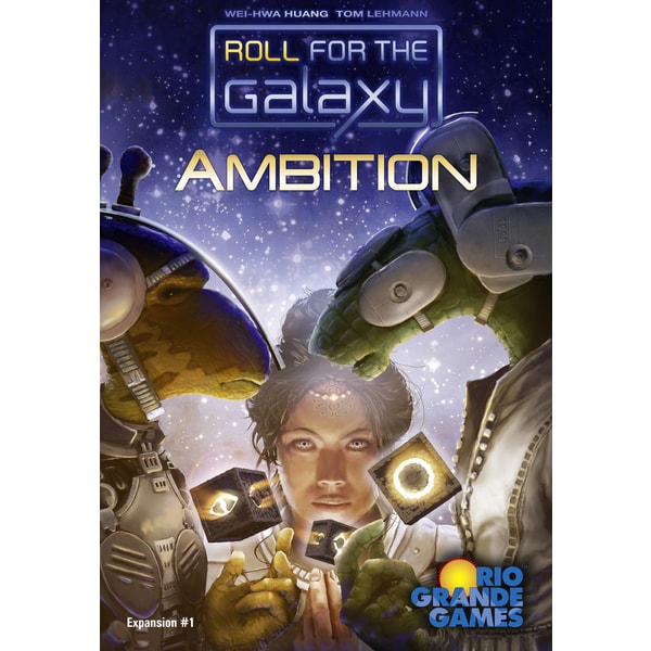 Roll for the Galaxy: Ambition