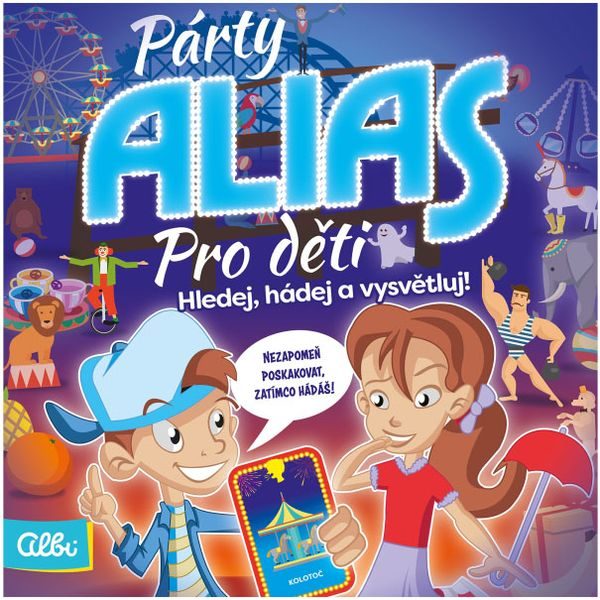 Párty Alias pro děti