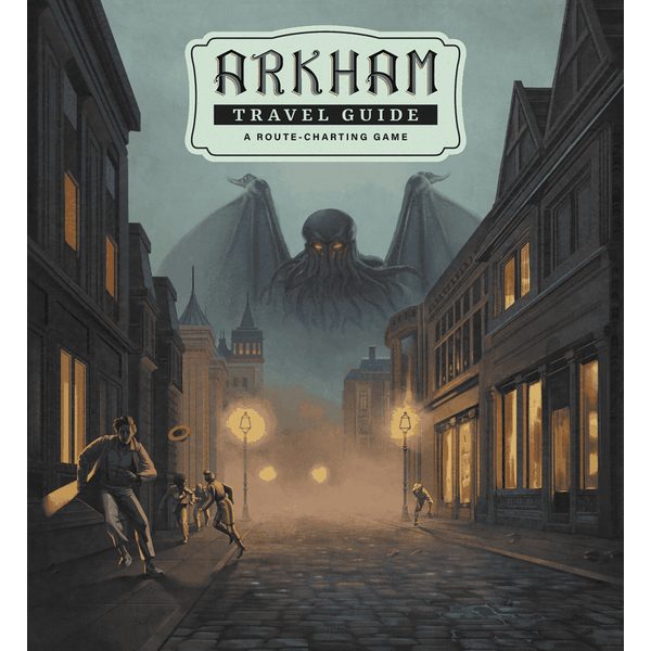 Arkham Travel Guide