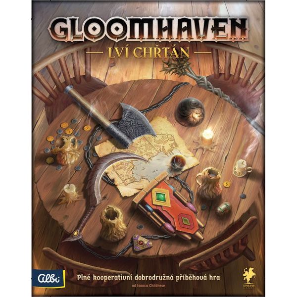 Gloomhaven - Lví chřtán