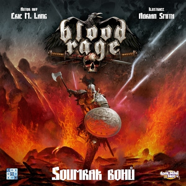 Blood Rage: Soumrak bohů