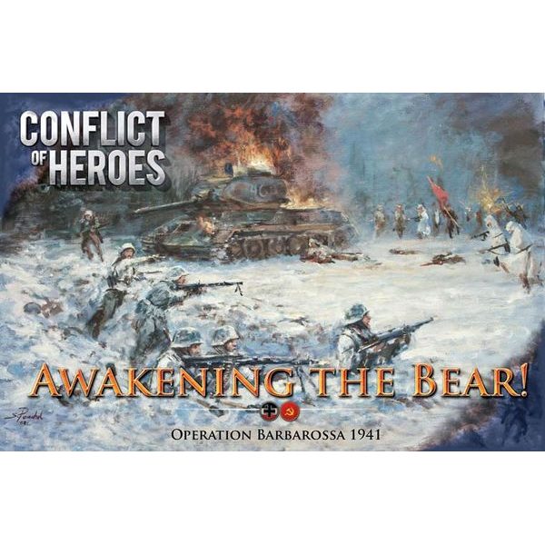 Conflict of Heroes: Awakening the Bear!