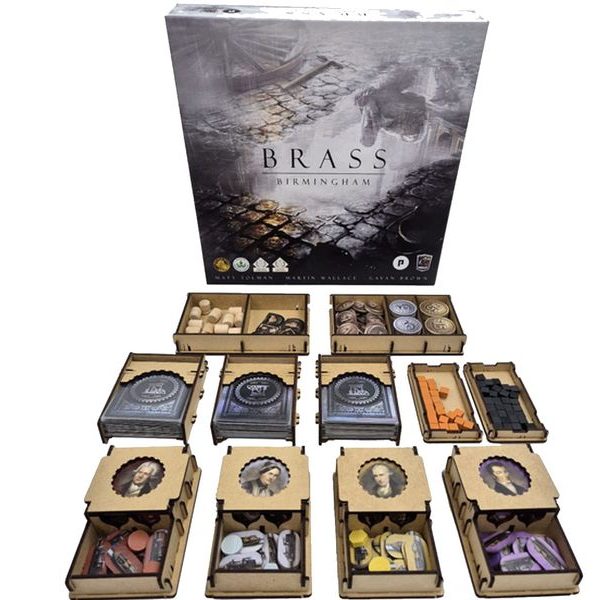 Brass: Birmingham - Insert (V2 e-Raptor)