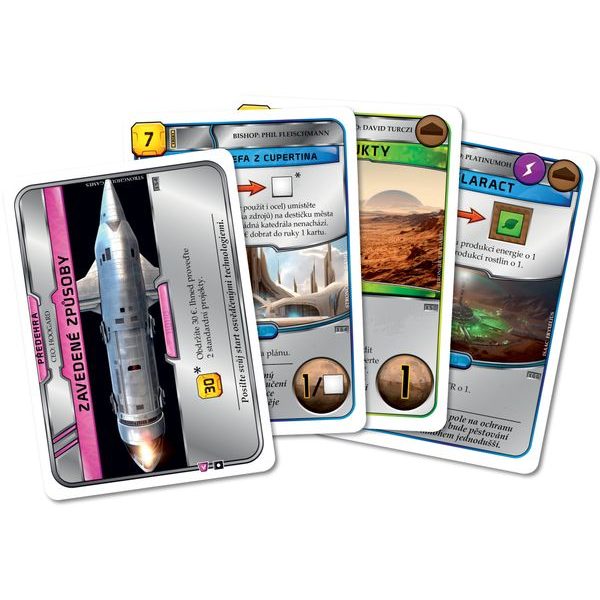Mars: Teraformace - Předehra 2 - 20 bonusových karet
