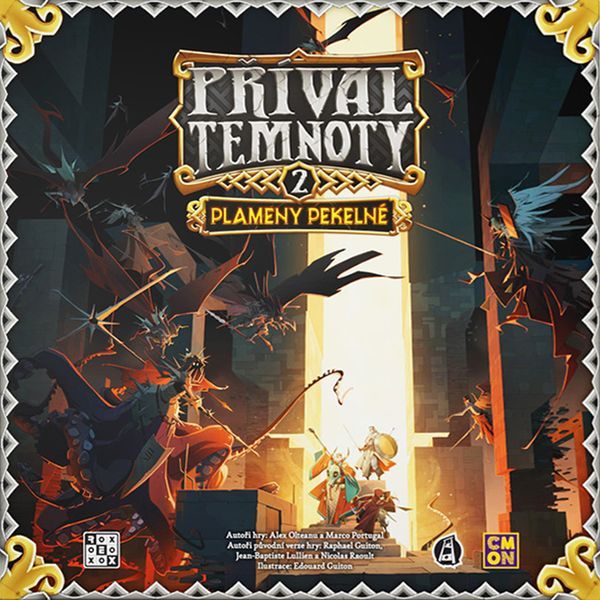 Příval temnoty: Plameny pekelné