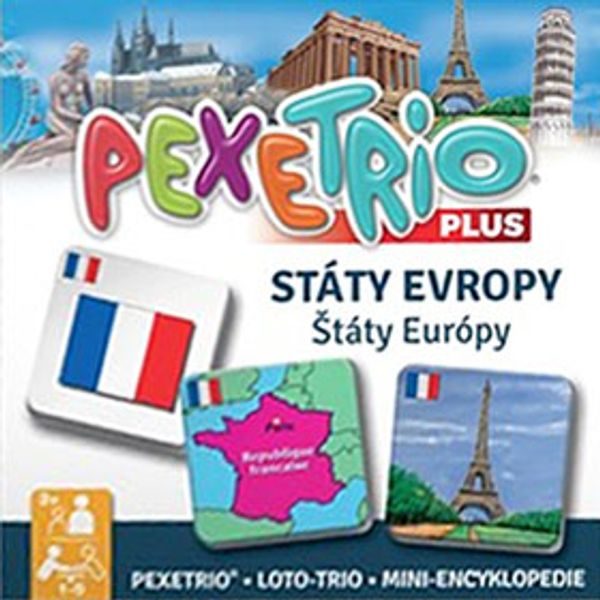 Pexetrio Plus: Státy Evropy