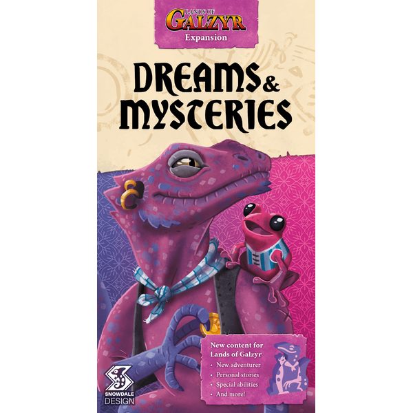 Lands of Galzyr - Dreams & Mysteries Expansion