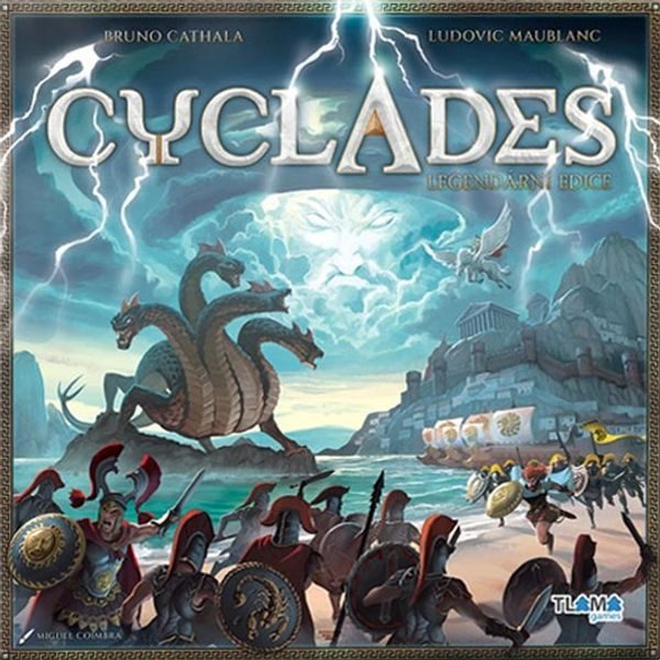 Cyclades: Legendární edice (poškozený obal)