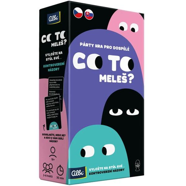 Co to meleš?