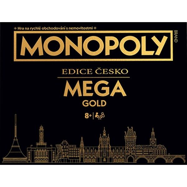 Monopoly Mega Gold: Edice Česko