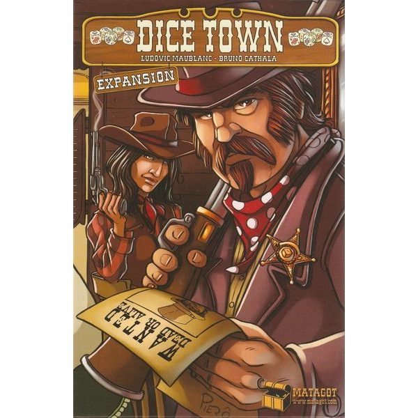 Dice Town - Wild West