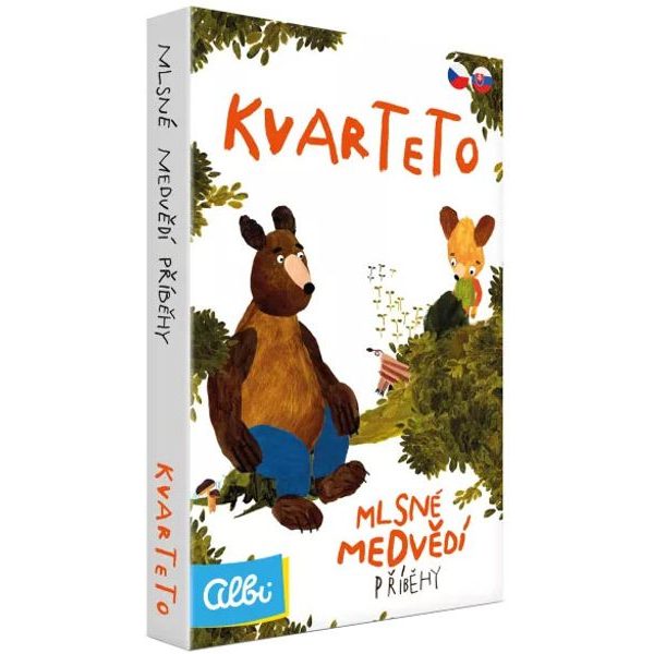 Kvarteto - Mlsné medvědí příběhy