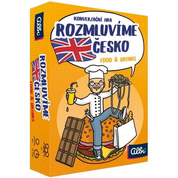 Rozmluvíme Česko: Food & Drinks