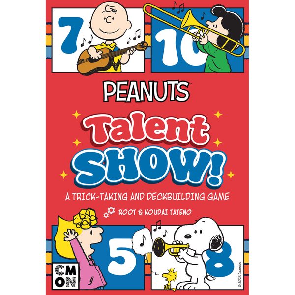 Peanuts Talent Show!