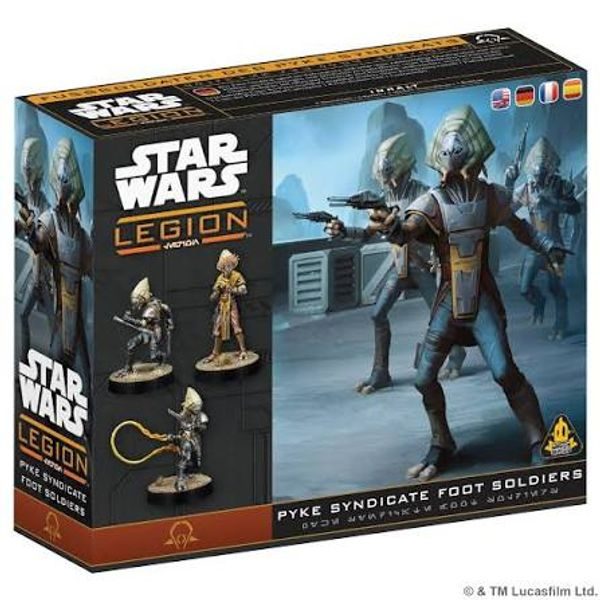 Star Wars: Legion - Pyke Syndicate Foot Soldiers (nové vydání)