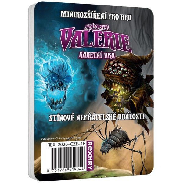 Království Valerie - Stínové nepřátelské události