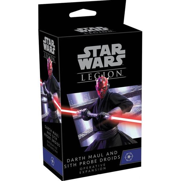 Star Wars: Legion - Darth Maul and Sith Probe Droids