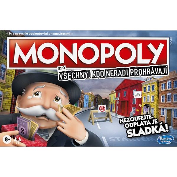 Monopoly pro všechny, kdo neradi prohrávají