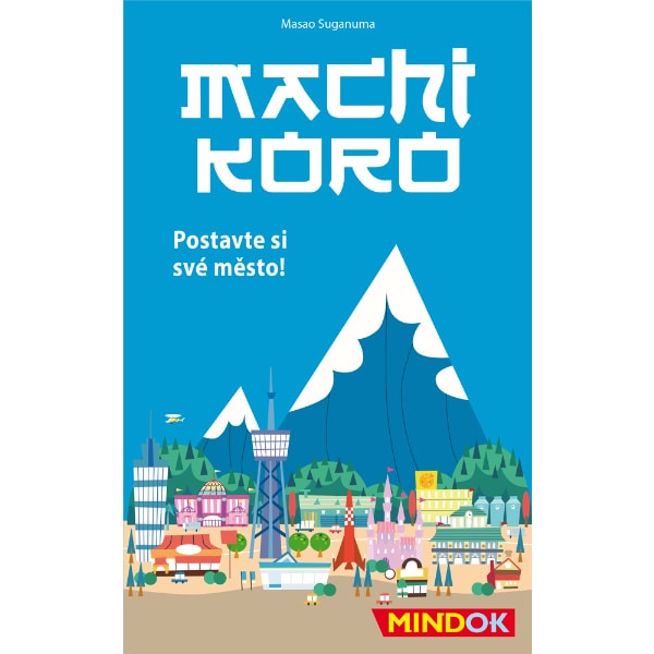 Machi Koro (CZ) + promo karta